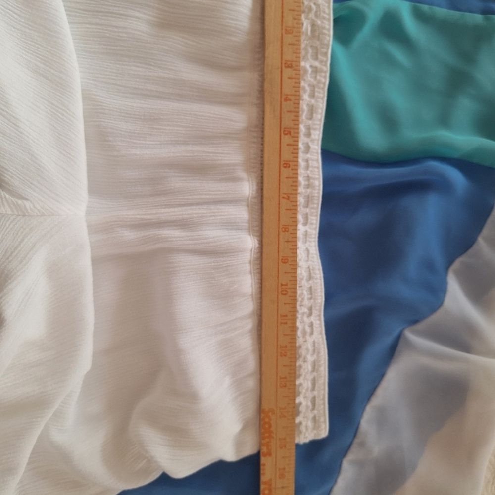 Alyx Wide Leg White Pants - Picture 13 of 15